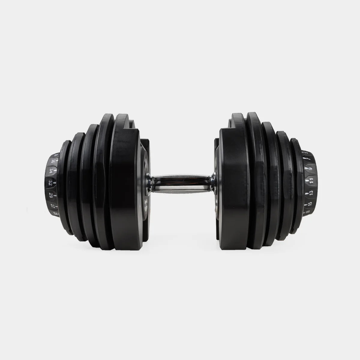 Satz von 2 verstellbaren Hanteln