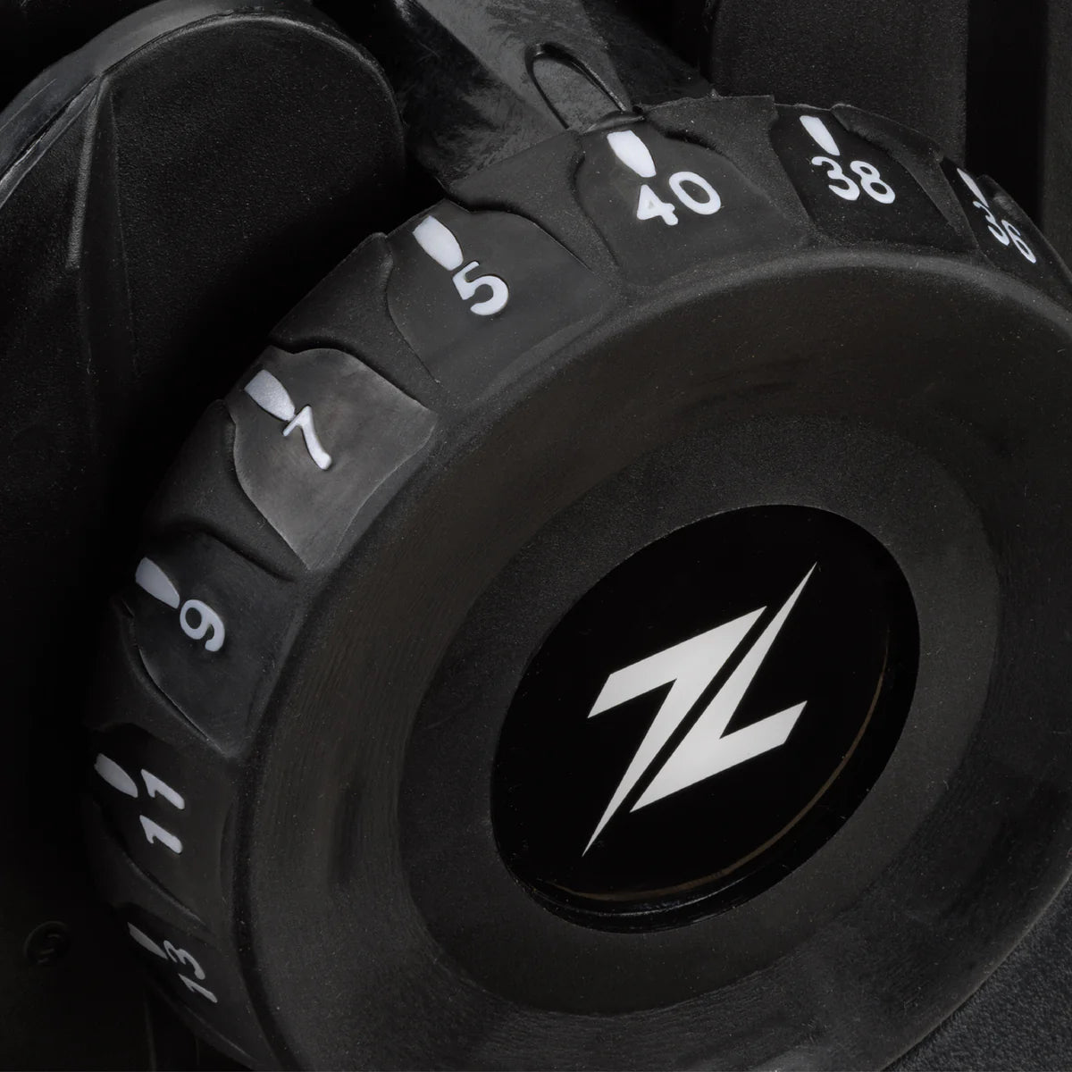 Satz von 2 verstellbaren Hanteln