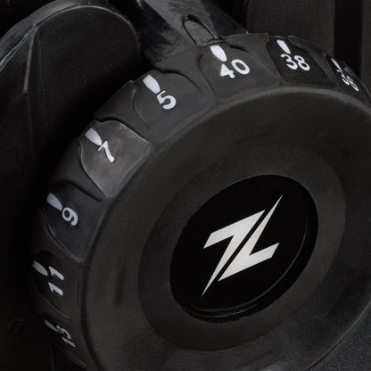 Satz von 2 verstellbaren Hanteln