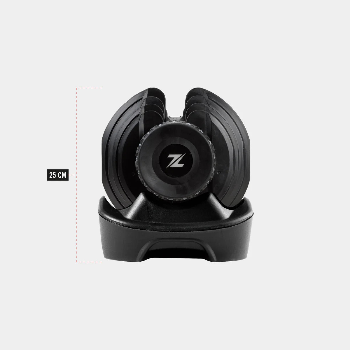 Satz von 2 verstellbaren Hanteln