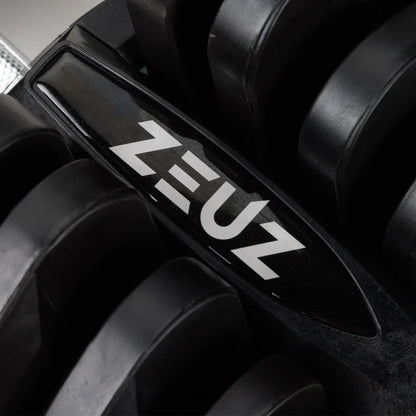 Satz von 2 verstellbaren Hanteln